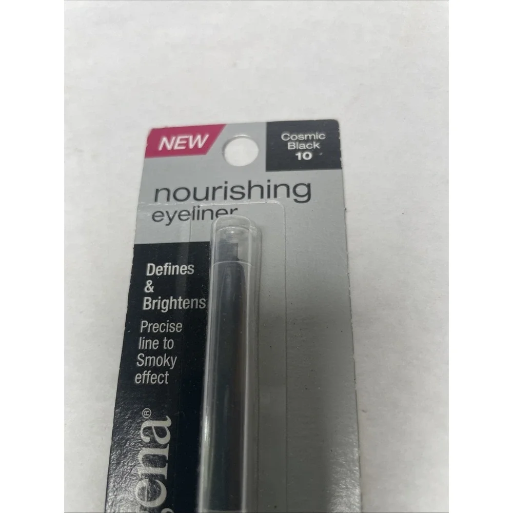 Neutrogena Nourishing Eyeliner #10 COSMIC BLACK Defines & Brightens New
